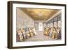 The Nawabs and Kings of Oudh in a Palace Interior with their Servants in Attendance, C.1800-null-Framed Giclee Print