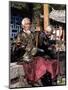 The Naxi Orchestra Pracisting by the Black Dragon Pool, Lijiang, Yunnan Province, China-Doug Traverso-Mounted Photographic Print