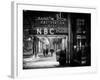 The NBC Studios in the New York City in the Snow at Night-Philippe Hugonnard-Framed Photographic Print