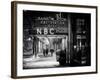 The NBC Studios in the New York City in the Snow at Night-Philippe Hugonnard-Framed Photographic Print