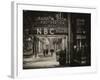 The NBC Studios in the New York City in the Snow at Night-Philippe Hugonnard-Framed Photographic Print