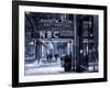 The NBC Studios in the New York City in the Snow at Night-Philippe Hugonnard-Framed Photographic Print