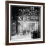 The NBC Studios in the New York City in the Snow at Night-Philippe Hugonnard-Framed Premium Photographic Print