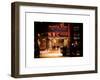 The NBC Studios in the New York City in the Snow at Night-Philippe Hugonnard-Framed Art Print