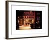 The NBC Studios in the New York City in the Snow at Night-Philippe Hugonnard-Framed Art Print