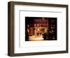 The NBC Studios in the New York City in the Snow at Night-Philippe Hugonnard-Framed Art Print