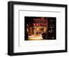 The NBC Studios in the New York City in the Snow at Night-Philippe Hugonnard-Framed Art Print