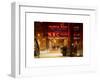 The NBC Studios in the New York City in the Snow at Night-Philippe Hugonnard-Framed Art Print