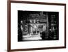 The NBC Studios in the New York City in the Snow at Night-Philippe Hugonnard-Framed Art Print