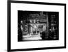 The NBC Studios in the New York City in the Snow at Night-Philippe Hugonnard-Framed Art Print