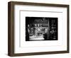 The NBC Studios in the New York City in the Snow at Night-Philippe Hugonnard-Framed Art Print