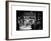 The NBC Studios in the New York City in the Snow at Night-Philippe Hugonnard-Framed Art Print