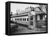 The Neal Pullman Diner, Owned by Neal Pullman-Yale Joel-Framed Stretched Canvas