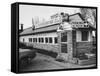 The Neal Pullman Diner, Owned by Neal Pullman-Yale Joel-Framed Stretched Canvas