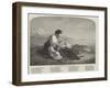 The Neapolitan Fisherman's Family-null-Framed Giclee Print