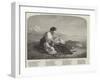 The Neapolitan Fisherman's Family-null-Framed Giclee Print