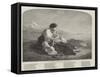 The Neapolitan Fisherman's Family-null-Framed Stretched Canvas