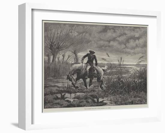The Nearest Way Out Is the Farthest Way Home-Stanley Berkeley-Framed Premium Giclee Print
