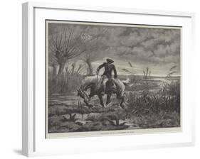 The Nearest Way Out Is the Farthest Way Home-Stanley Berkeley-Framed Giclee Print