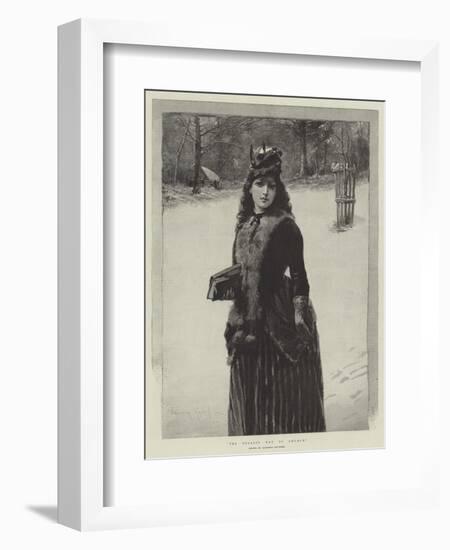 The Nearest Way to Church-Davidson Knowles-Framed Giclee Print