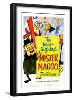 The Nearsighted Mister Magoo-null-Framed Art Print