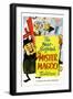 The Nearsighted Mister Magoo-null-Framed Art Print