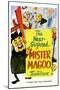 The Nearsighted Mister Magoo-null-Mounted Art Print