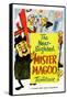 The Nearsighted Mister Magoo-null-Framed Stretched Canvas