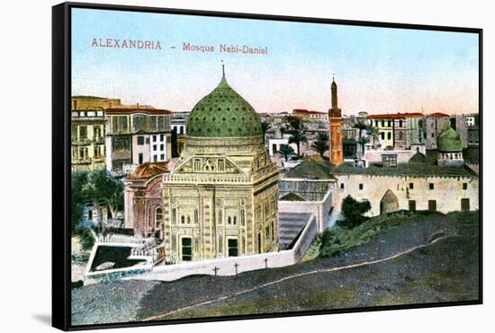 The Nebi-Daniel Mosque, Alexandria, Egypt, 20th Century-null-Framed Stretched Canvas