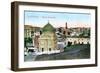 The Nebi-Daniel Mosque, Alexandria, Egypt, 20th Century-null-Framed Giclee Print