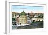 The Nebi-Daniel Mosque, Alexandria, Egypt, 20th Century-null-Framed Giclee Print