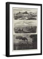 The Nebraska and Kansas Territory-null-Framed Giclee Print