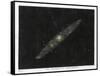 The Nebula of the Constellation Andromeda-Charles F. Bunt-Framed Stretched Canvas