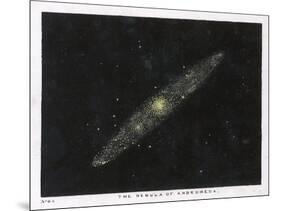 The Nebula of the Constellation Andromeda-Charles F. Bunt-Mounted Art Print