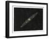 The Nebula of the Constellation Andromeda-Charles F. Bunt-Framed Art Print