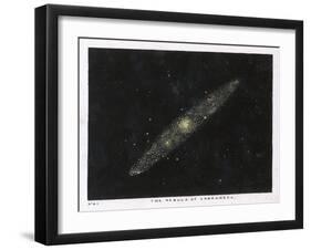 The Nebula of the Constellation Andromeda-Charles F. Bunt-Framed Art Print