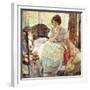 The Necklace-Richard Edward Miller-Framed Giclee Print