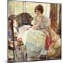 The Necklace-Richard Edward Miller-Mounted Giclee Print