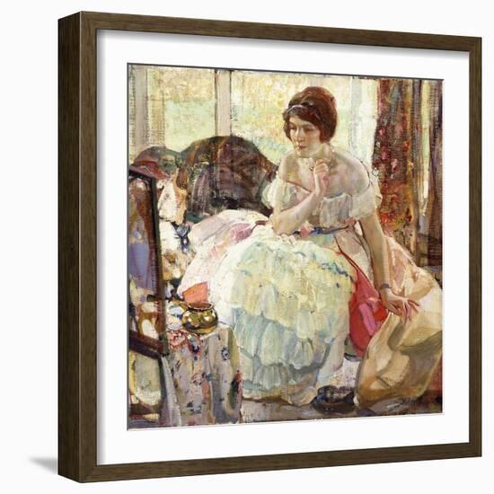 The Necklace-Richard Edward Miller-Framed Giclee Print