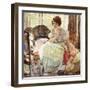 The Necklace-Richard Edward Miller-Framed Giclee Print