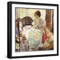 The Necklace-Richard Edward Miller-Framed Giclee Print