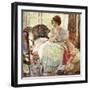 The Necklace-Richard Edward Miller-Framed Giclee Print