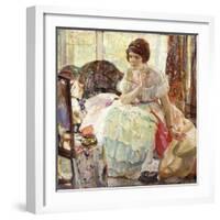 The Necklace-Richard Edward Miller-Framed Giclee Print