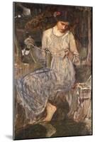 The Necklace-John William Waterhouse-Mounted Giclee Print