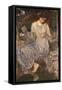 The Necklace-John William Waterhouse-Framed Stretched Canvas