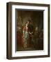 The Necromancer, Ca 1775-Jean-Baptiste Le Prince-Framed Giclee Print