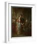 The Necromancer, Ca 1775-Jean-Baptiste Le Prince-Framed Giclee Print