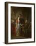 The Necromancer, Ca 1775-Jean-Baptiste Le Prince-Framed Giclee Print