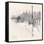 The Needle, C1902-Tony Grubhofer-Framed Stretched Canvas