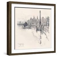 The Needle, C1902-Tony Grubhofer-Framed Giclee Print